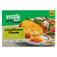 Cauliflower Cheese Grills 397g 4 Pack Crestwood